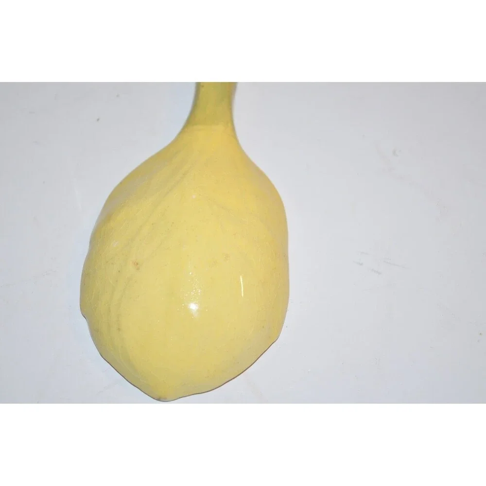 Royal Winton Grimwades Rose Bud Yellow Salad spoon‎ replacement crazing repair